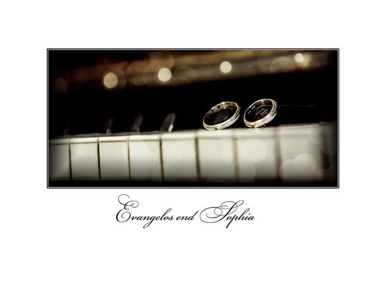 Digital album: Evangelos & Sophia